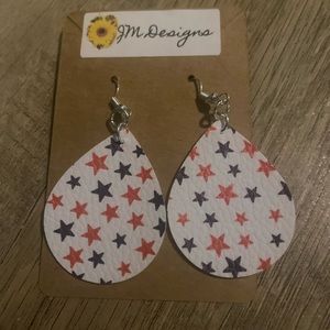 Star earrings